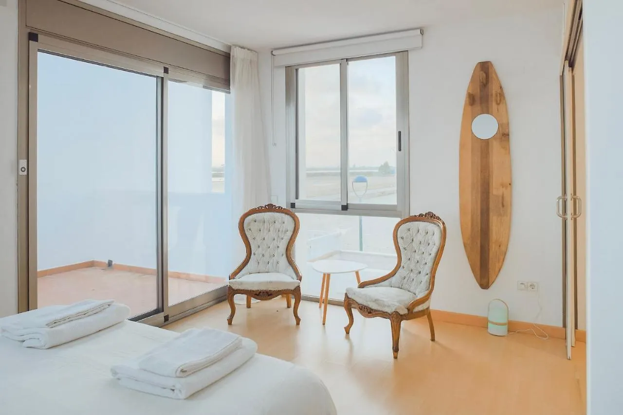 Prázdninový dům Vila La Casita Del Poble Nou Del Delta