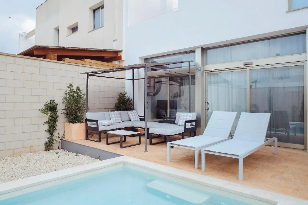 La Casita Del Poble Nou Del Delta Villa Holiday home El Poblenou del Delta